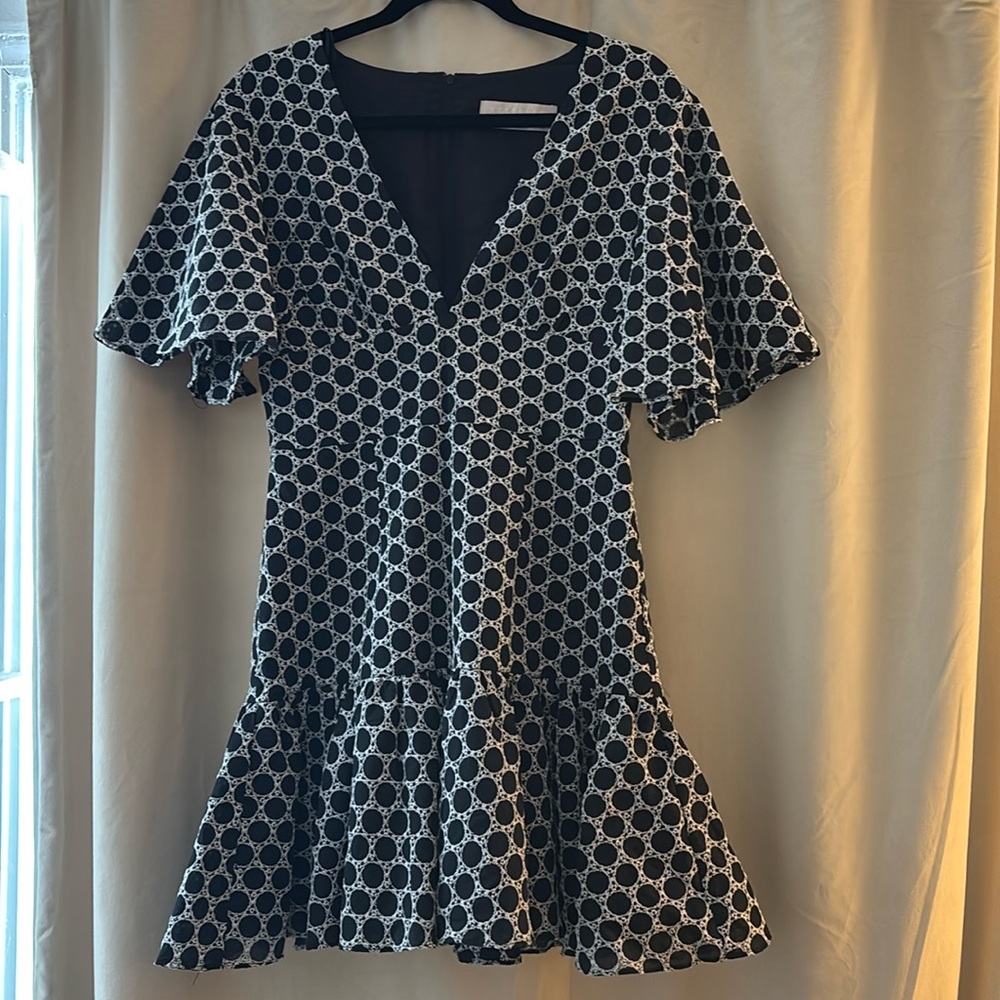 Keepsake The Label Ruffle Dress